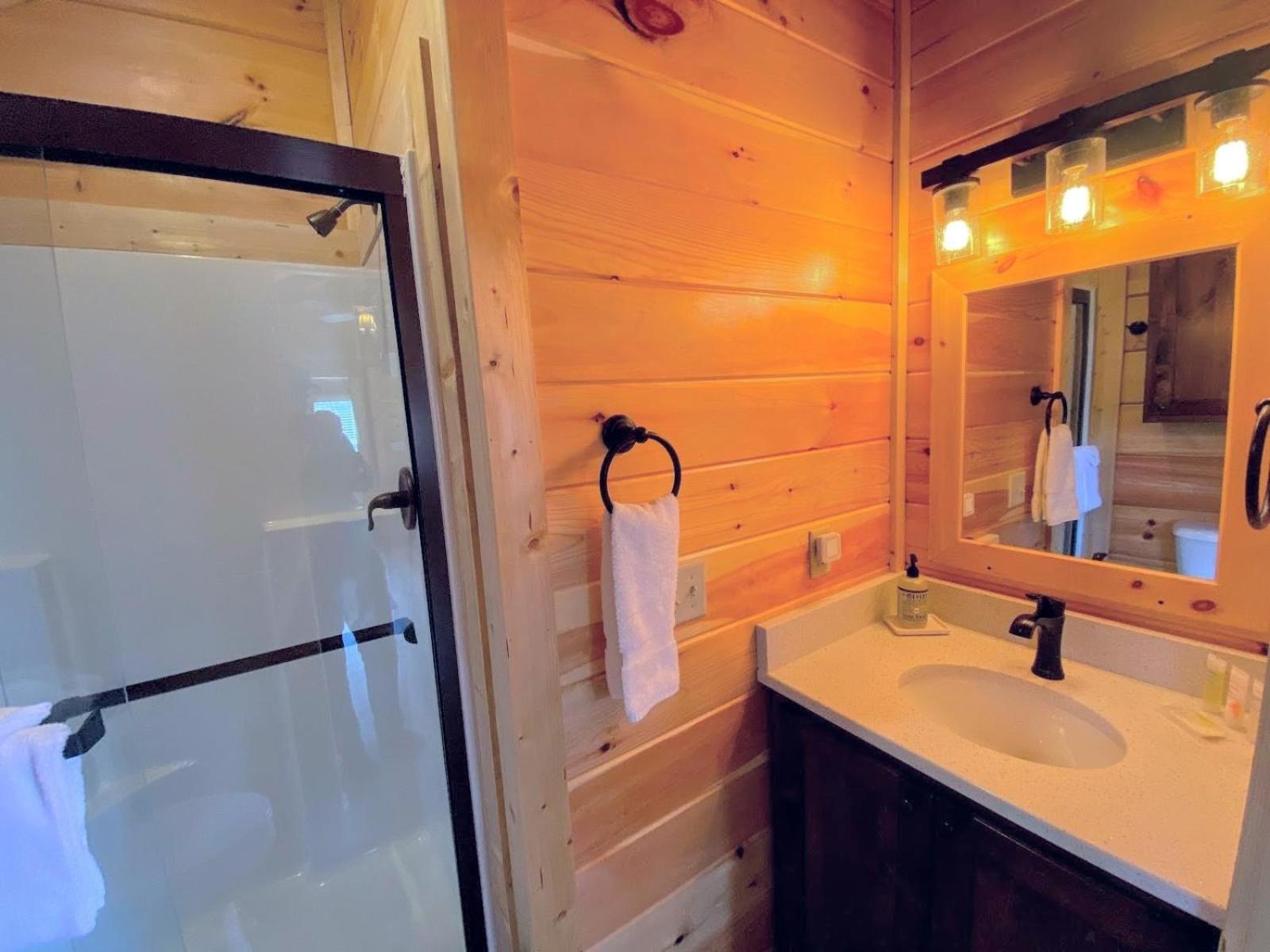 B1 New Awesome Tiny Home With Ac Mountain Views Minutes To Skiing Hiking Attractions Carroll Exteriör bild