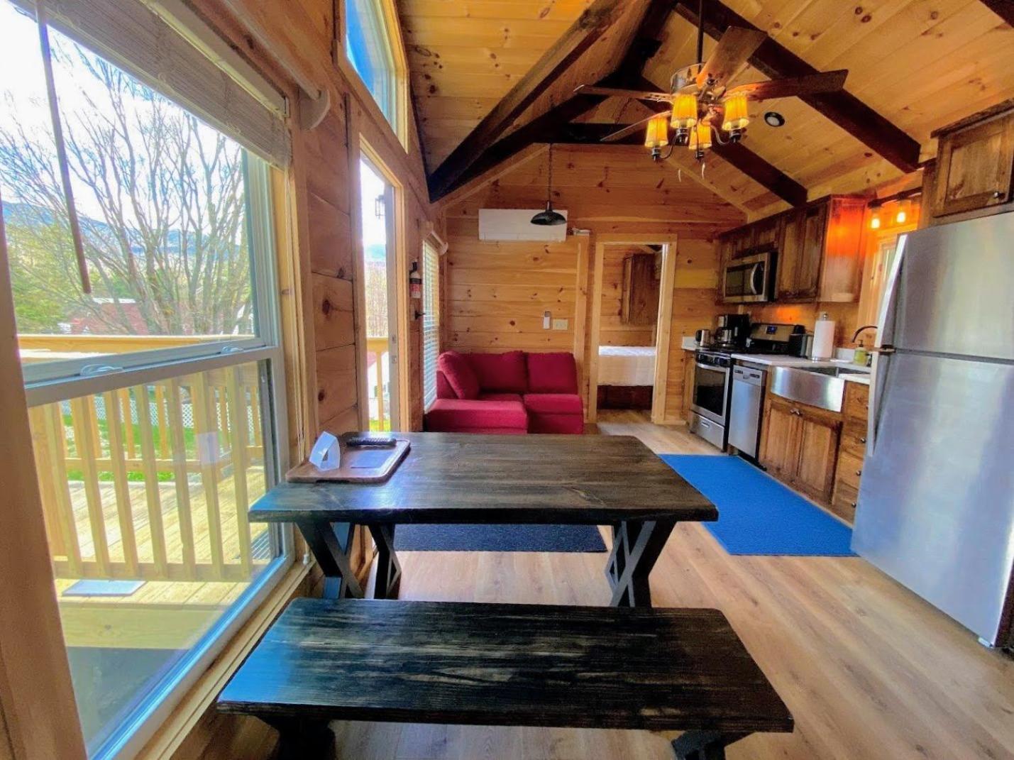 B1 New Awesome Tiny Home With Ac Mountain Views Minutes To Skiing Hiking Attractions Carroll Exteriör bild